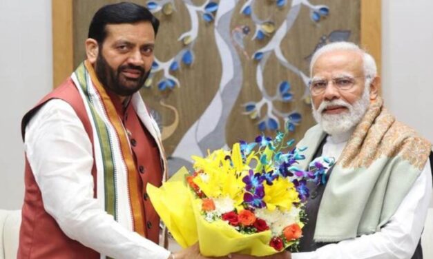 मुख्यमंत्री श्री नायब सिंह सैनी ने नई दिल्ली में प्रधानमंत्री नरेंद्र मोदी से की मुलाकात