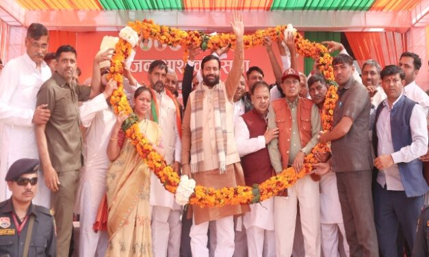 मुख्यमंत्री श्री नायब सिंह सैनी ने भिवानी के बवानी खेड़ा में आयोजित कार्यक्रम में की शिकरत