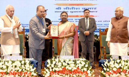 राष्ट्रपति श्रीमती द्रौपदी मुर्मु ने पटना मेडिकल कॉलेज के शताब्दी समारोह में भाग लिया