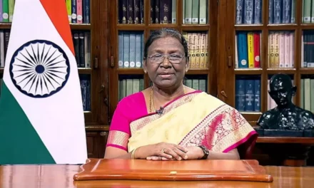 राष्ट्रपति श्रीमती द्रौपदी मुर्मु ने एम्स, नई दिल्ली के दीक्षांत समारोह को सुशोभित किया