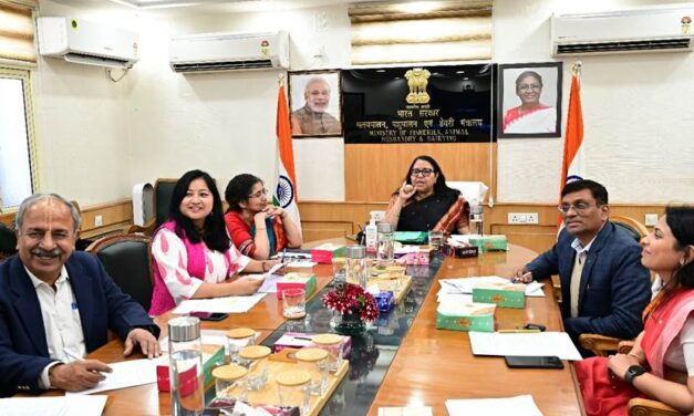श्रीमती अलका उपाध्याय: 1 लाख से अधिक महिला पशुपालक पशुजन्य रोगों के बारे में जागरूकता पर वर्चुअल कार्यक्रम में शामिल हुई