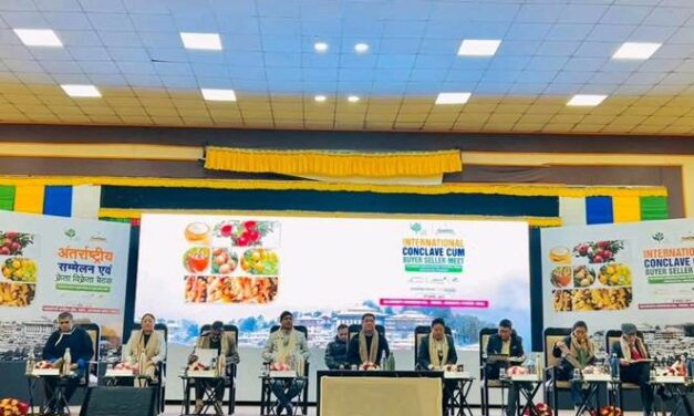 एपीडा और अरुणाचल प्रदेश सरकार ने तवांग, अरुणाचल प्रदेश में अंतर्राष्ट्रीय सम्मेलन सह क्रेता-विक्रेता बैठक का आयोजन किया