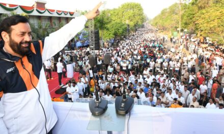 मुख्यमंत्री श्री नायब सिंह सैनी: अगले तीन सप्ताह तक साइक्लोथॉन रैली हरियाणा के गांव-गांव में जाकर नशा मुक्त हरियाणा बनाने के लिए नागरिकों को करेगी जागरूक