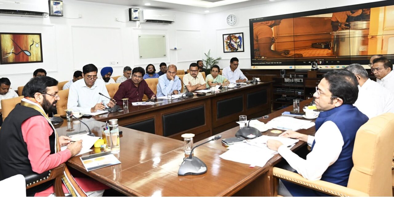 Haryana News: हरियाणा सरकार चरणबद्ध तरीके से राज्य में 600 अटल श्रमिक किसान कैंटीन करेगी स्थापित