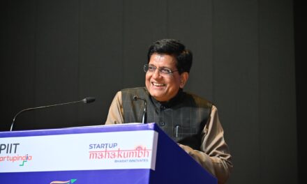 मंत्री श्री पीयूष गोयल: भारत को राष्ट्रवाद की भावना के साथ वैश्विक चुनौतियों को अवसरों में बदलना होगा