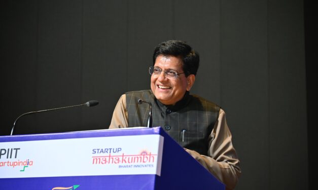 मंत्री श्री पीयूष गोयल: भारत को राष्ट्रवाद की भावना के साथ वैश्विक चुनौतियों को अवसरों में बदलना होगा