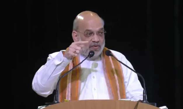 केन्द्रीय गृह मंत्री श्री अमित शाह ने आज हिसार, हरियाणा में महाराजा अग्रसेन की भव्य प्रतिमा का अनावरण, नवनिर्मित ICU का लोकार्पण और पीजी छात्रावास का शिलान्यास किया