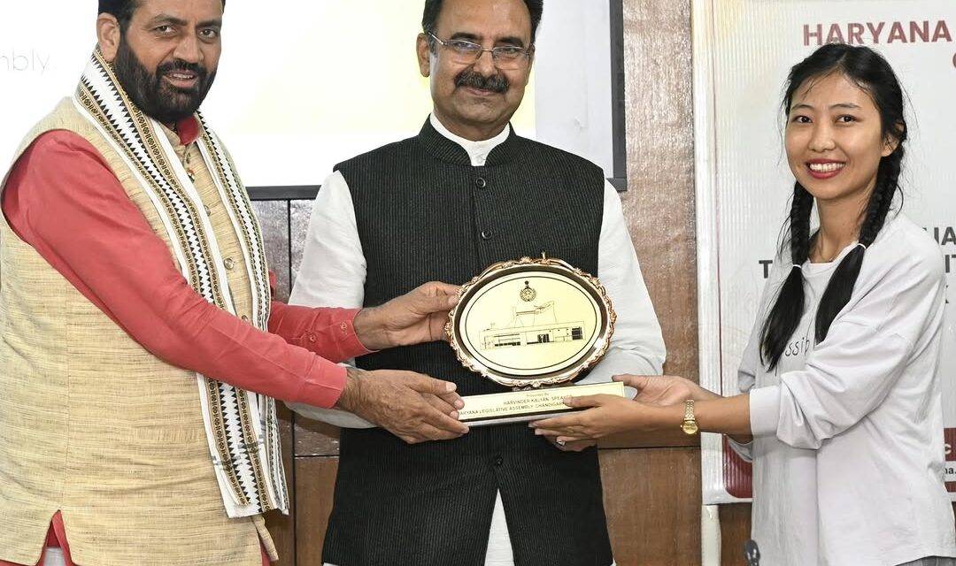 मुख्यमंत्री श्री नायब सिंह सैनी ने 36वें अंतर्राष्ट्रीय विधायी ड्राफ्टिंग प्रशिक्षण कार्यक्रम के प्रतिभागियों को किया संबोधित