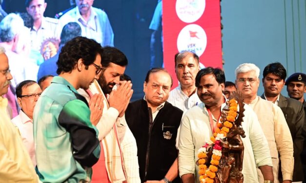 मुख्यमंत्री श्री नायब सिंह सैनी: सिनेमा जगत से जुड़े कलाकारों को मिलेगा फायदा और रोजगार के नए अवसर होंगे सृजित