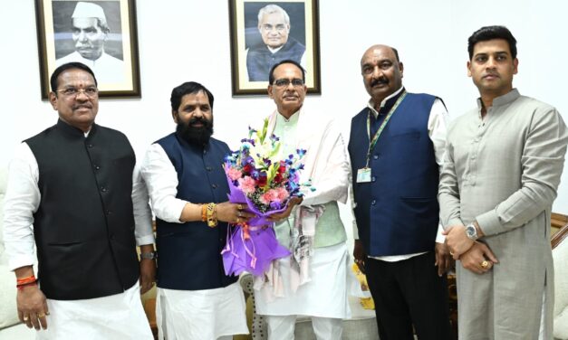 केंद्रीय मंत्री श्री शिवराज सिंह चौहान ने केंद्र से रोजगार गारंटी योजना की धनराशि के संबंध में तुरंत दी सहमति