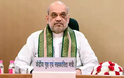 केन्द्रीय गृह मंत्री श्री अमित शाह: ड्रग कारोबार के खिलाफ हमारा अभियान निरंतर जारी