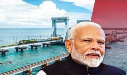 प्रधानमंत्री श्री नरेंद्र मोदी तमिलनाडु का दौरा करेंगे और रामेश्वरम को मुख्य भूमि से जोड़ने वाले नए पंबन रेल पुल का उद्घाटन करेंगे