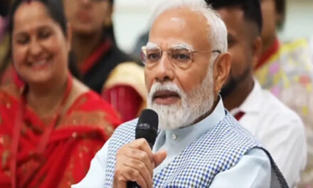 प्रधानमंत्री श्री नरेन्द्र मोदी ने मुद्रा योजना के लाभार्थियों से बातचीत की