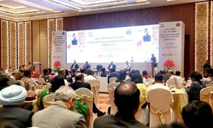 मंत्री श्री पंकज चौधरी: आईआरसीपी 2025 विश्व बैंक और विशेषज्ञों सहित वैश्विक प्रमुखों की भागीदारी के साथ संपन्न हुआ