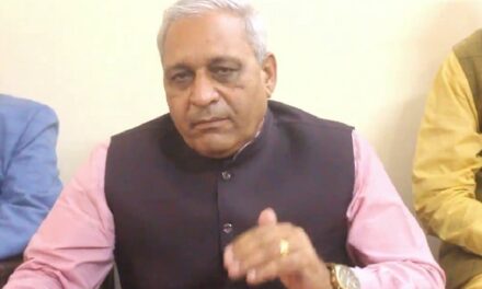 मंत्री श्री रणबीर गंगवा: सड़कों की मरम्मत के लिए बनाई खास योजना