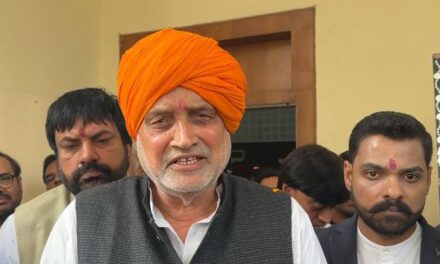 मंत्री श्री श्याम सिंह राणा ने अधिकारियों को दिए सेम ग्रस्त भूमि का तत्काल सर्वे करने के आदेश