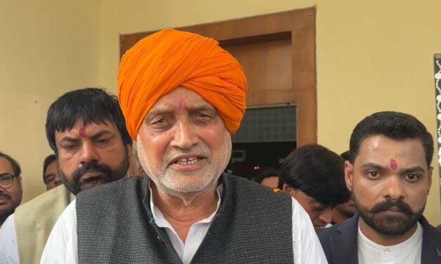 मंत्री श्री श्याम सिंह राणा ने अधिकारियों को दिए सेम ग्रस्त भूमि का तत्काल सर्वे करने के आदेश