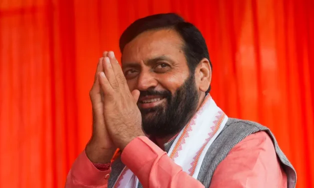 मुख्यमंत्री नायब सिंह सैनी ने टाटका गांव में धन्यवाद दौरे पर ग्रामीणों को किया  संबोधित