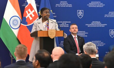 राष्ट्रपति श्रीमती द्रौपदी मुर्मु ने स्लोवाकिया-इंडिया बिजनेस फोरम को संबोधित किया