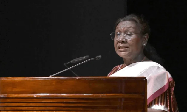 2023 बैच के आईएएस अधिकारियों ने राष्ट्रपति श्रीमती द्रौपदी मुर्मु से मुलाकात की