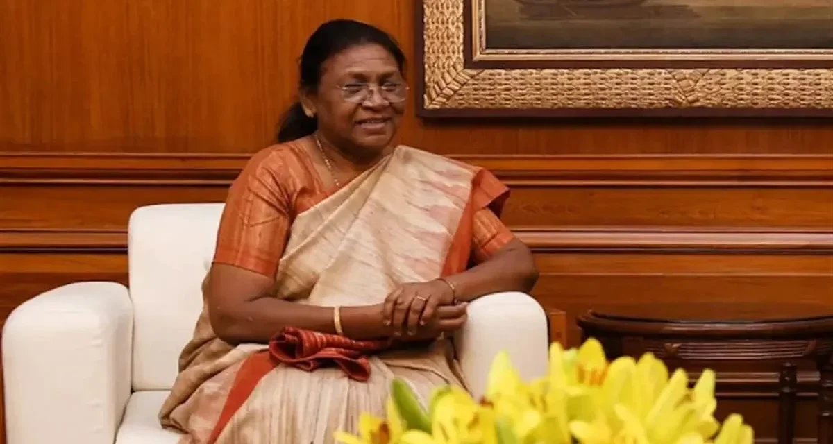 राष्ट्रपति श्रीमती द्रौपदी मुर्मु ने चिली के राष्ट्रपति के सम्मान में रात्रि भोज दिया