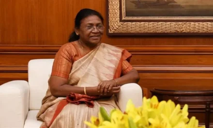 राष्ट्रपति श्रीमती द्रौपदी मुर्मु ने चिली के राष्ट्रपति के सम्मान में रात्रि भोज दिया