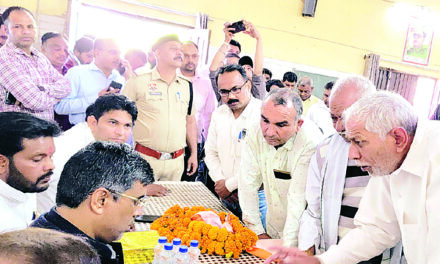 शिक्षा मंत्री महीपाल ढांडा: अप्रैल महीने में पदोन्नत कर शिक्षकों को दे दिए जाएंगे सेंटर