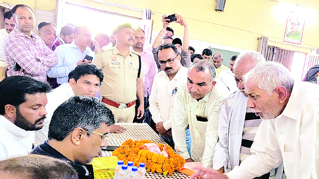 शिक्षा मंत्री महीपाल ढांडा: अप्रैल महीने में पदोन्नत कर शिक्षकों को दे दिए जाएंगे सेंटर