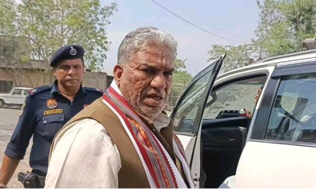 कैबिनेट मंत्री श्री कृष्ण लाल पंवार ने फरीदाबाद में पाली क्रेशर जोन का किया औचक निरीक्षण