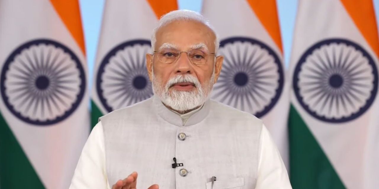 प्रधानमंत्री श्री नरेन्द्र मोदी ने वैश्विक अंतरिक्ष अन्वेषण शिखर सम्मेलन (ग्लेक्स) 2025 को संबोधित किया