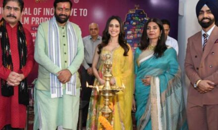 मुख्यमंत्री श्री नायब सिंह सैनी ने हरियाणा फिल्म नीति के तहत 6 फिल्म निर्माताओं को प्रदान की प्रोत्साहन राशि