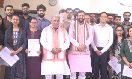 मुख्यमंत्री श्री नायब सिंह सैनी ने 25 नव-नियुक्त खंड विकास एवं पंचायत अधिकारियों (बीडीपीओ) को सौंपे नियुक्ति पत्र