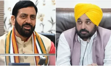 मुख्यमंत्री श्री नायब सिंह सैनी: जल वितरण के संबंध में पंजाब के मुख्यमंत्री भगवंत मान द्वारा दिया गया आश्चर्यजनक बयान 