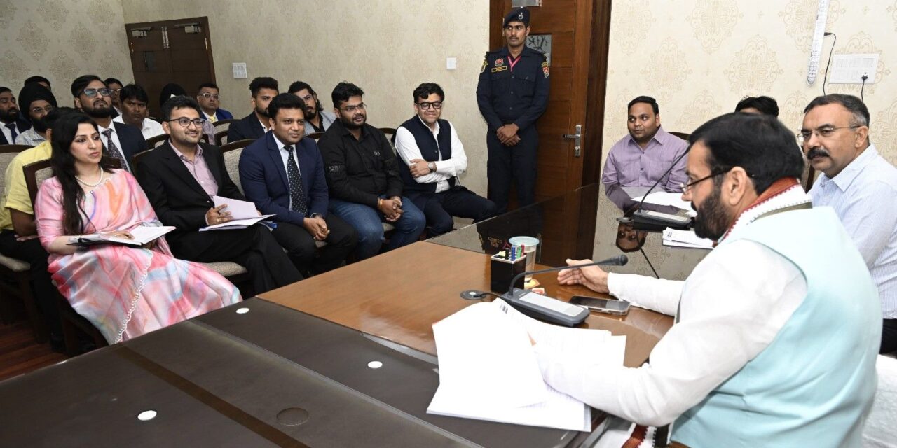 मुख्यमंत्री श्री नायब सिंह सैनी: व्यापारी और करदाताओं की सुविधा के लिए सभी 27 जीएसटी कार्यालयों में आधार-आधारित सुविधा केंद्र स्थापित