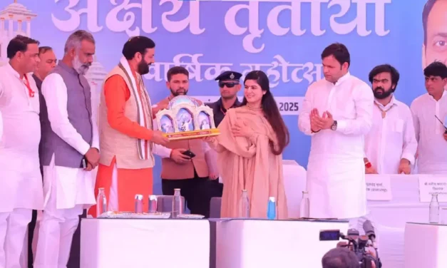 मुख्यमंत्री श्री नायब सिंह सैनी: ग्लोबल वार्मिंग के इस युग में अपनी जड़ों की ओर लौटने का पहला चरण है गौ सेवा