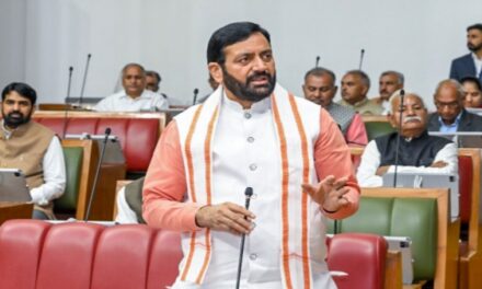 मुख्यमंत्री श्री नायब सिंह सैनी के पंजाब नेताओं को नसीहत, पानी पर घटिया राजनीति न करें