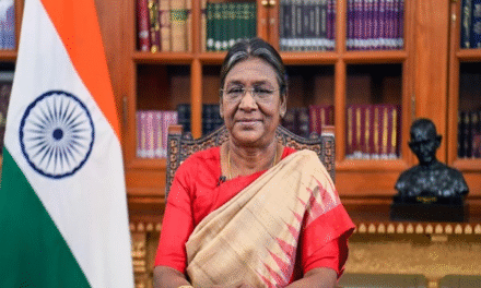 राष्ट्रपति श्रीमती द्रौपदी मुर्मु ने वरिष्ठ नागरिकों के कल्याण के लिए ‘बुजुर्गों का सम्मान’ पहल पर एक कार्यक्रम की शोभा बढ़ाई