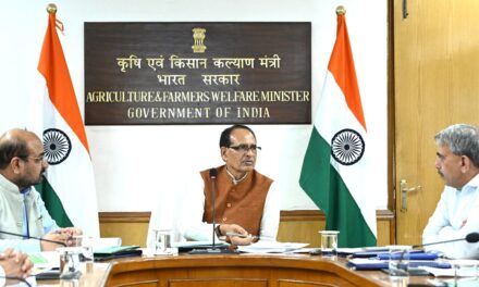 केंद्रीय मंत्री श्री शिवराज सिंह चौहान ने की भारतीय कृषि अनुसंधान परिषद के बागवानी प्रभाग की समीक्षा