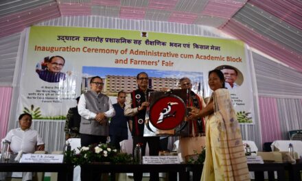 मंत्री श्री शिवराज सिंह चौहान ने नागालैंड में कृषि क्षेत्र के विकास के लिए 338.83 करोड़ रुपये की सहायता की घोषणा की