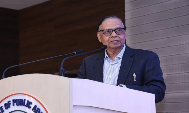 अध्यक्ष डॉ. अरविंद पनगढ़िया: 16वें केंद्रीय वित्त आयोग की टीम ने किया हिसार दौरा, विकास कार्यों का किया निरीक्षण