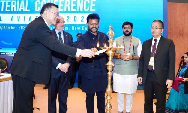केंद्रीय मंत्री श्री राम मोहन नायडू ने विंग्स इंडिया 2026 के पूर्वावलोकन कार्यक्रम का उद्घाटन किया