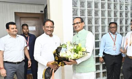 केंद्रीय मंत्री श्री शिवराज सिंह चौहान और मुख्यमंत्री श्री विष्णुदेव साय ने छत्तीसगढ़ में ग्रामीण विकास को नई दिशा देने के लिए की उच्चस्तरीय बैठक