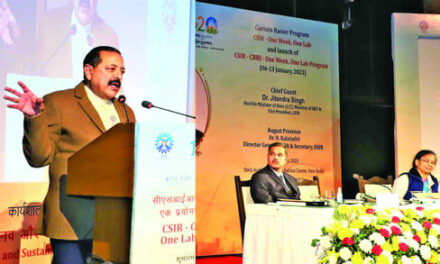 डॉ. जितेंद्र सिंह: भारत के पहले मानव अंतरिक्ष मिशन “गगनयान” कार्यक्रम ने अपने अंतिम चरण में प्रवेश किया