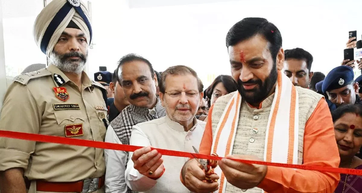 डॉ. सुमिता मिश्रा: मुख्यमंत्री नायब सिंह सैनी करनाल में करेंगे हरियाणा की पहली आधुनिक जेल प्रशिक्षण अकादमी का उद्घाटन