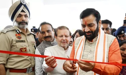 डॉ. सुमिता मिश्रा: मुख्यमंत्री नायब सिंह सैनी करनाल में करेंगे हरियाणा की पहली आधुनिक जेल प्रशिक्षण अकादमी का उद्घाटन