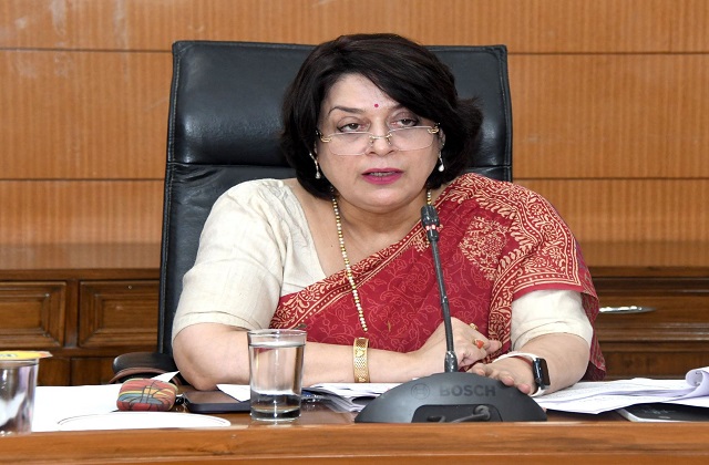 हरियाणा में मेगा सिविल डिफेंस ड्रिल का आयोजन, एसीएस डॉ. सुमिता मिश्रा ने पंचकूला कंट्रोल रूम से की निगरानी