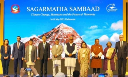 मंत्री श्री भूपेन्द्र यादव ने आज आयोजित संवाद के उद्घाटन समारोह में भारत का प्रतिनिधित्व किया