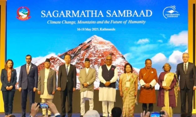 मंत्री श्री भूपेन्द्र यादव ने आज आयोजित संवाद के उद्घाटन समारोह में भारत का प्रतिनिधित्व किया