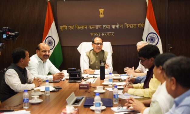 मंत्री श्री शिवराज सिंह चौहान: देशभर के 700 से ज्यादा जिलों में चलेगा विकसित कृषि संकल्प अभियान