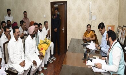 मुख्यमंत्री श्री नायब सिंह सैनी: सरकार ने अक्टूबर, 2024 से अप्रैल, 2025 तक प्रदेश की ग्राम पंचायतो में विकास कार्यों के लिए 1871 करोड़ रूपये किये जारी